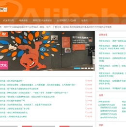 阿里巴巴代运营