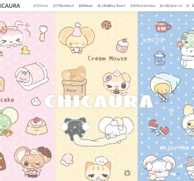 CHICAURA气哭啦全球官方网站