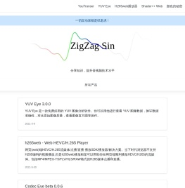 ZigZagSin我们致力于打造更好的音视频解决方案