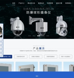 防爆摄像机