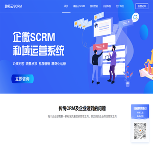 趣拓云SCRM