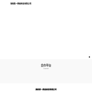 海南昊一网络科技有限公司
