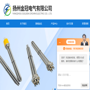 浸入式电加热器