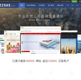 外贸网站建设专注十六年