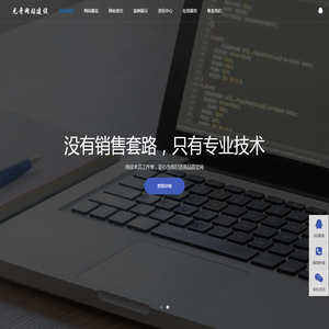 高端网站建设服务