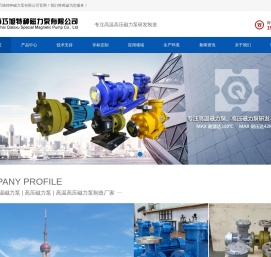 高温磁力泵,高压磁力泵,高温高压磁力泵 