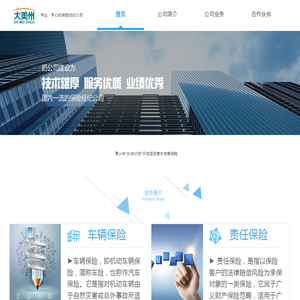 大美州保险经纪有限公司