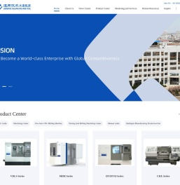 通用技术集团大连机床有限责任公司官网