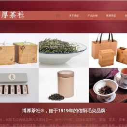 博厚茶社®信阳毛尖