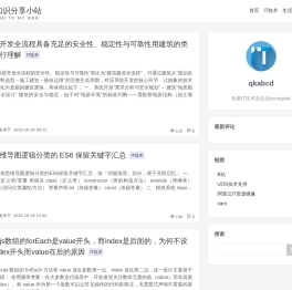 个人知识分享管理