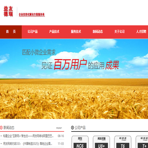 北京益友德瑞科技有限公司