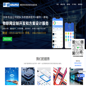 烟台物联网系统定制开发