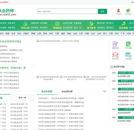 执业药师报名条件