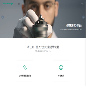 永仁心医疗｜植入式左心室辅助装置｜人工心脏｜EVAHEART