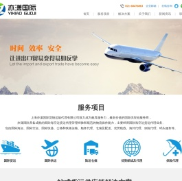 上海亦潇国际货物运输代理有限公司