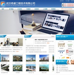 武汉奇盛工程技术有限公司,工程技术