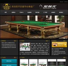 西安经济技术开发区豪华台球经销部