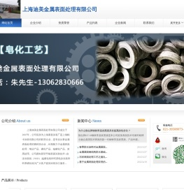 上海迪美金属表面处理有限公司