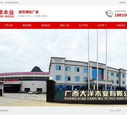 广西大洋木业