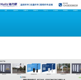 监控杆件,交通杆件,照明杆件