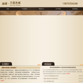 湘潭市雨湖区万星电器厂