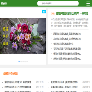 利美鲜花网