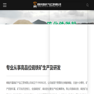 铜陵市富硫矿产品工贸有限公司