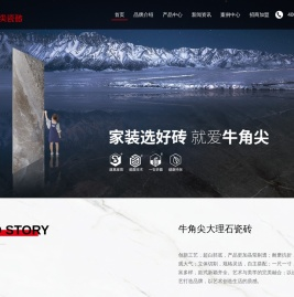 牛角尖大理石瓷砖