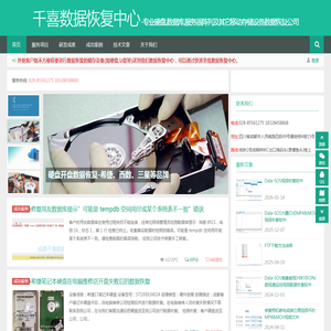 硬盘数据恢复,服务器数据恢复,数据恢复公司