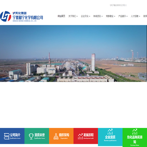 宁夏和宁化学有限公司