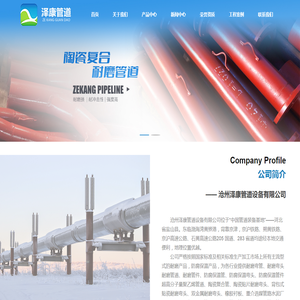 沧州泽康管道设备有限公司