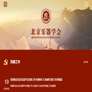 北京乐器学会