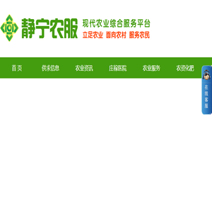 静宁现代农业综合服务平台