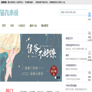 猫九小说