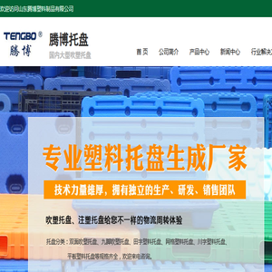 吹塑托盘