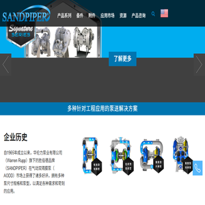 胜佰德Sandpiper气动隔膜泵