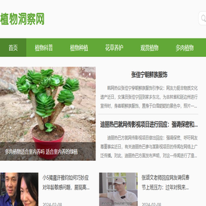 植物洞察网