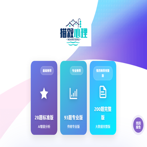 MBTI人格测试