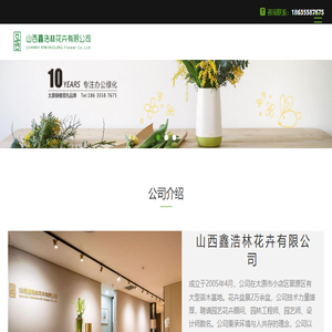 太原绿植租赁,专业花卉盆栽养护