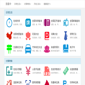 我看中