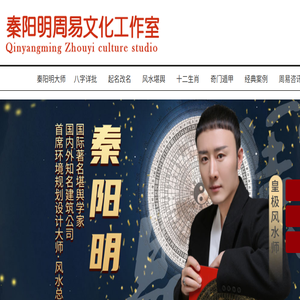 风水大师秦阳明