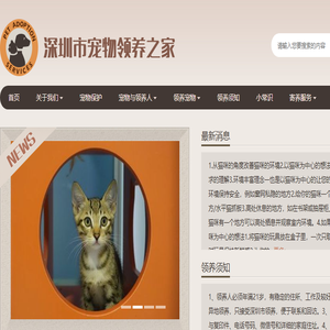 深圳宠物领养中心
