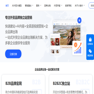 外贸网站建设平台