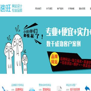 【速旺品牌营销型网站建设】