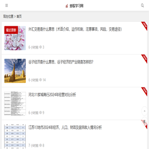 炒股学习网