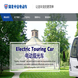 电动燃油观光车