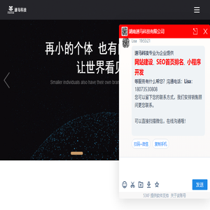 长沙网站建设制作「网站优化推广」