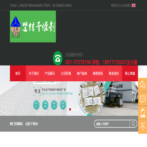 硅胶,矿物石,集装箱干燥剂/厂家