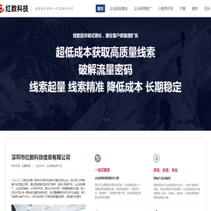 企业网站建设