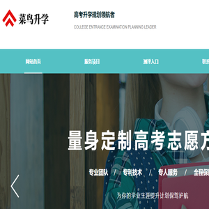 精志愿高考志愿